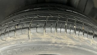 Used 2019 Maruti Suzuki S-Cross Alpha 1.3 Diesel Manual tyres LEFT REAR TYRE TREAD VIEW