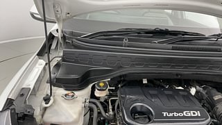 Used 2022 Kia Sonet HTX 1.0 DCT Petrol Automatic engine ENGINE RIGHT SIDE HINGE & APRON VIEW