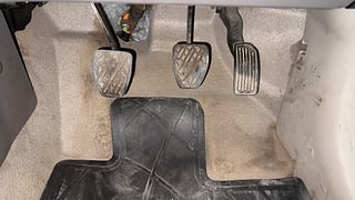 Used 2013 Nissan Sunny [2011-2014] XL Petrol Manual interior PEDALS VIEW