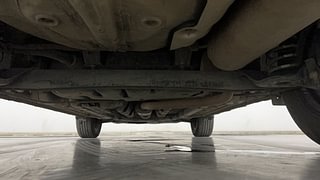 Used 2022 Hyundai Venue SX (O) 1.0 Turbo DCT Petrol Automatic extra REAR UNDERBODY VIEW (TAKEN FROM REAR)