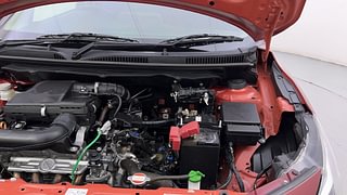 Used 2024 Maruti Suzuki Baleno Zeta Petrol Petrol Manual engine ENGINE LEFT SIDE HINGE & APRON VIEW