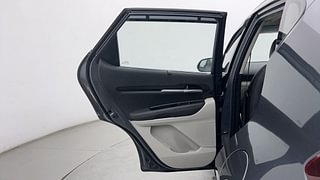 Used 2021 Kia Sonet HTX 1.0 iMT Petrol Manual interior LEFT REAR DOOR OPEN VIEW