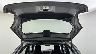 Used 2023 Maruti Suzuki Celerio VXi AMT Petrol Automatic interior DICKY DOOR OPEN VIEW