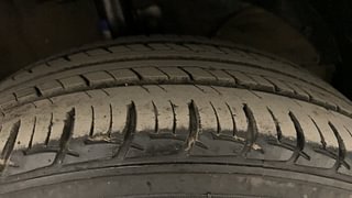 Used 2017 Maruti Suzuki Baleno [2015-2019] Alpha Petrol Petrol Manual tyres RIGHT FRONT TYRE TREAD VIEW