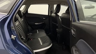 Used 2021 Maruti Suzuki Baleno [2019-2022] Zeta Petrol Petrol Manual interior RIGHT SIDE REAR DOOR CABIN VIEW