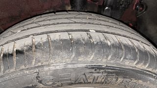 Used 2021 Hyundai New i20 Sportz 1.2 MT Petrol Manual tyres LEFT REAR TYRE TREAD VIEW