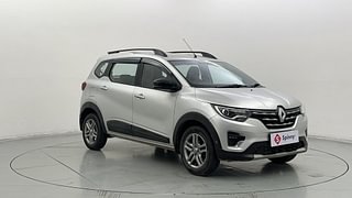 Used 2022 Renault Triber RXZ Petrol Manual exterior RIGHT FRONT CORNER VIEW