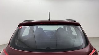Used 2016 Hyundai Grand i10 Sportz 1.2 Kappa VTVT Petrol Manual exterior BACK WINDSHIELD VIEW