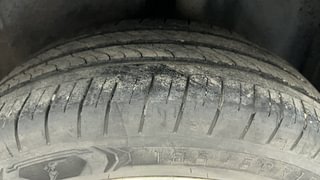 Used 2017 Volkswagen Ameo [2017-2020] Highline Plus 1.5L AT (D) Diesel Automatic tyres LEFT REAR TYRE TREAD VIEW