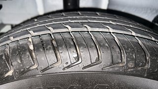 Used 2025 Tata Tiago Revotron XE Petrol Manual tyres RIGHT REAR TYRE TREAD VIEW