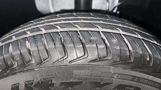 Used 2025 Tata Tiago Revotron XE Petrol Manual tyres RIGHT FRONT TYRE TREAD VIEW