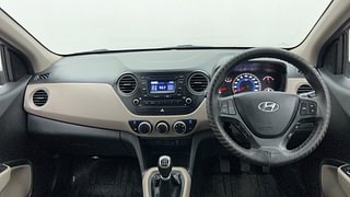 Used 2016 Hyundai Grand i10 Sportz 1.2 Kappa VTVT Petrol Manual interior DASHBOARD VIEW
