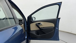 Used 2017 Volkswagen Ameo [2017-2020] Highline Plus 1.5L AT (D) Diesel Automatic interior RIGHT FRONT DOOR OPEN VIEW