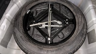 Used 2019 Tata Nexon [2017-2020] XZ Petrol Petrol Manual tyres SPARE TYRE VIEW