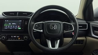 Used 2021 Honda Amaze [2018-2021] 1.2 VX i-VTEC Petrol Manual interior STEERING VIEW