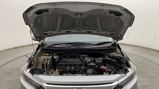 Used 2020 Honda Amaze [2018-2021] 1.2 V i-VTEC Petrol Manual engine ENGINE & BONNET OPEN FRONT VIEW