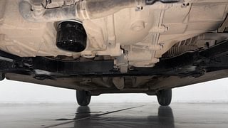 Used 2022 Renault Triber RXZ Petrol Manual extra FRONT LEFT UNDERBODY VIEW