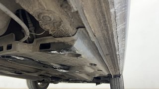 Used 2017 Volkswagen Ameo [2017-2020] Highline Plus 1.5L AT (D) Diesel Automatic extra REAR RIGHT UNDERBODY VIEW