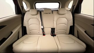 Used 2021 mg-motors Hector 2.0 Sharp Diesel Turbo Diesel Manual interior REAR SEAT CONDITION VIEW