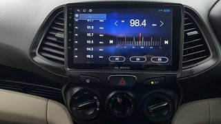 Used 2018 Hyundai New Santro 1.1 Sportz AMT Petrol Automatic interior MUSIC SYSTEM & AC CONTROL VIEW