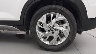 Used 2022 Hyundai Creta SX IVT Petrol Petrol Automatic tyres LEFT REAR TYRE RIM VIEW