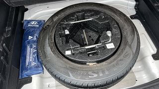 Used 2015 Hyundai Creta [2015-2018] 1.6 S Petrol Petrol Manual tyres SPARE TYRE VIEW