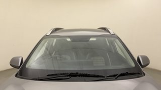 Used 2021 Kia Sonet HTX 1.0 iMT Petrol Manual exterior FRONT WINDSHIELD VIEW