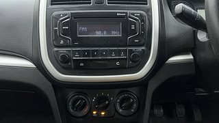Used 2021 maruti-suzuki Vitara Brezza LXi Petrol Manual interior MUSIC SYSTEM & AC CONTROL VIEW