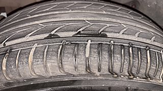 Used 2019 Tata Tiago [2016-2020] Revotron XZA AMT Petrol Automatic tyres RIGHT REAR TYRE TREAD VIEW