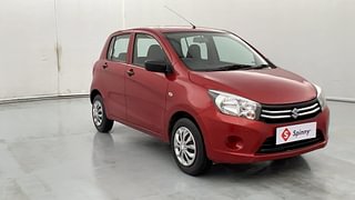 Used 2015 Maruti Suzuki Celerio VXI Petrol Manual exterior RIGHT FRONT CORNER VIEW