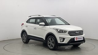 Used 2017 Hyundai Creta [2015-2018] 1.6 SX Plus Auto Petrol Petrol Automatic exterior RIGHT FRONT CORNER VIEW