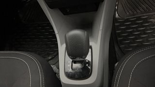 Used 2021 Tata Tiago XZA+ AMT Petrol Automatic interior GEAR  KNOB VIEW