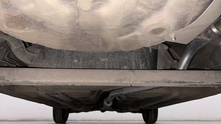 Used 2012 Hyundai i10 Sportz 1.2 Kappa2 Petrol Manual extra REAR UNDERBODY VIEW (TAKEN FROM REAR)