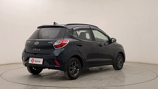 Used 2022 Hyundai Grand i10 Nios Sportz 1.2 Kappa VTVT CNG Petrol+cng Manual exterior RIGHT REAR CORNER VIEW