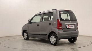 Used 2014 Maruti Suzuki Wagon R 1.0 [2013-2019] LXi CNG Petrol+cng Manual exterior LEFT REAR CORNER VIEW