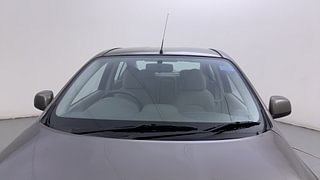 Used 2013 Nissan Sunny [2011-2014] XL Petrol Manual exterior FRONT WINDSHIELD VIEW