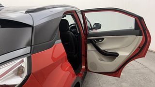 Used 2022 Tata Nexon XZA Plus Dualtone Roof AMT S Petrol Automatic interior RIGHT REAR DOOR OPEN VIEW