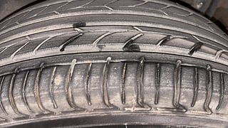 Used 2019 Tata Tiago [2016-2020] Revotron XZA AMT Petrol Automatic tyres LEFT REAR TYRE TREAD VIEW