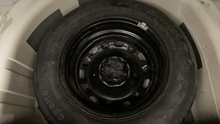 Used 2013 volkswagen Vento 1.6L Highline Diesel Diesel Manual tyres SPARE TYRE VIEW