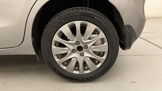 Used 2017 Maruti Suzuki Baleno [2015-2019] Alpha Petrol Petrol Manual tyres LEFT REAR TYRE RIM VIEW