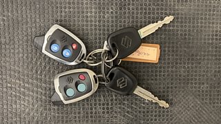 Used 2014 Maruti Suzuki Wagon R 1.0 [2013-2019] LXi CNG Petrol+cng Manual extra CAR KEY VIEW