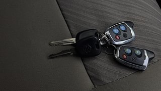 Used 2017 Maruti Suzuki Alto K10 [2014-2019] VXI AMT Petrol Automatic extra CAR KEY VIEW