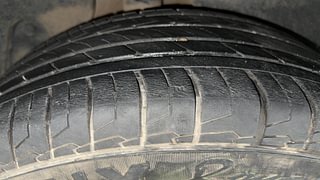 Used 2021 Hyundai Creta SX IVT Petrol Petrol Automatic tyres RIGHT REAR TYRE TREAD VIEW