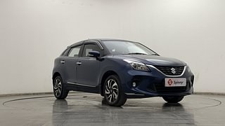 Used 2021 Maruti Suzuki Baleno [2019-2022] Zeta Petrol Petrol Manual exterior RIGHT FRONT CORNER VIEW