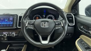 Used 2023 Honda City ZX Petrol MT Petrol Manual interior STEERING VIEW
