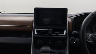 Used 2023 Toyota Innova Hycross GX 7 STR Petrol Automatic top_features Touch screen infotainment system