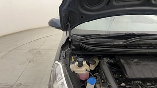 Used 2022 Hyundai Grand i10 Nios Sportz 1.2 Kappa VTVT CNG Petrol+cng Manual engine ENGINE RIGHT SIDE HINGE & APRON VIEW