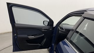 Used 2021 Maruti Suzuki Baleno [2019-2022] Zeta Petrol Petrol Manual interior LEFT FRONT DOOR OPEN VIEW