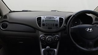Used 2015 hyundai i10 Sportz 1.1 Petrol Petrol Manual interior MUSIC SYSTEM & AC CONTROL VIEW
