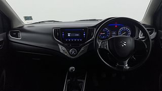 Used 2022 Maruti Suzuki Baleno [2019-2022] Delta Petrol Petrol Manual interior DASHBOARD VIEW